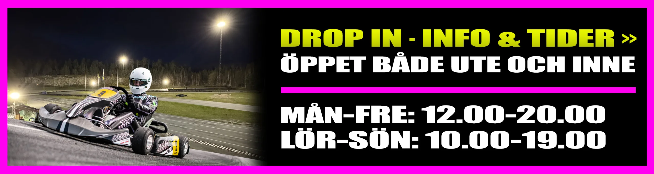 ÖPPETTIDER RUTA ROSA DROP IN 12-20 10-19 - HÖSTLOV 2